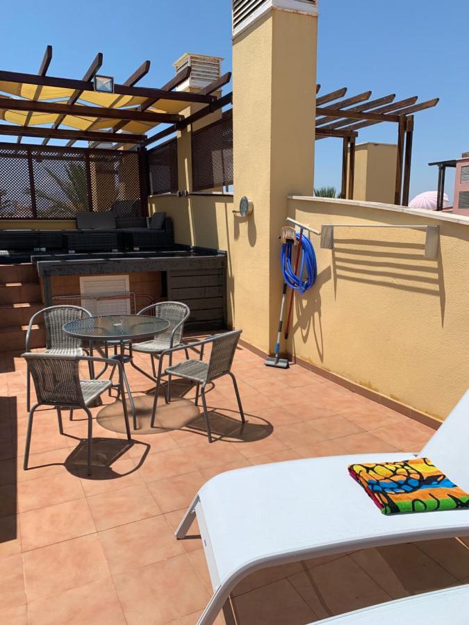 Atico Del Sol Laguna Beach Vera Playa エクステリア 写真