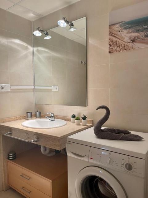 Atico Del Sol Laguna Beach Vera Playa エクステリア 写真