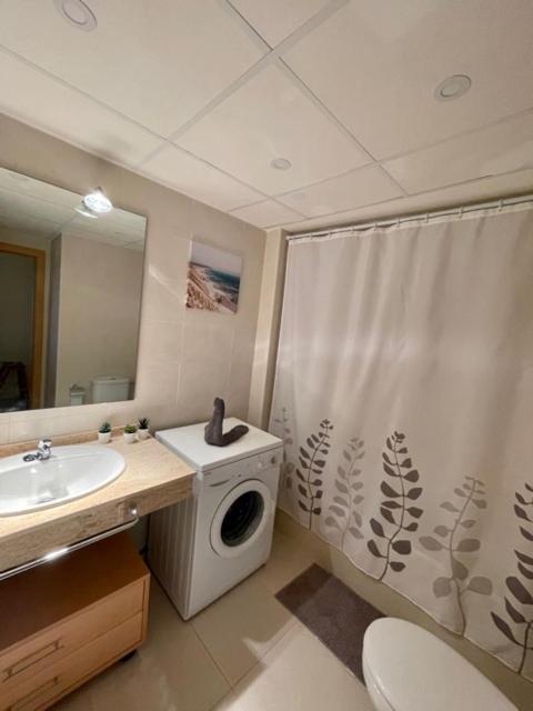 Atico Del Sol Laguna Beach Vera Playa エクステリア 写真