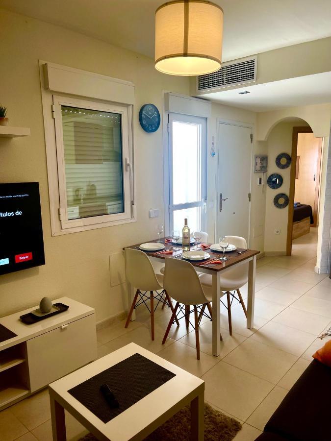 Atico Del Sol Laguna Beach Vera Playa エクステリア 写真