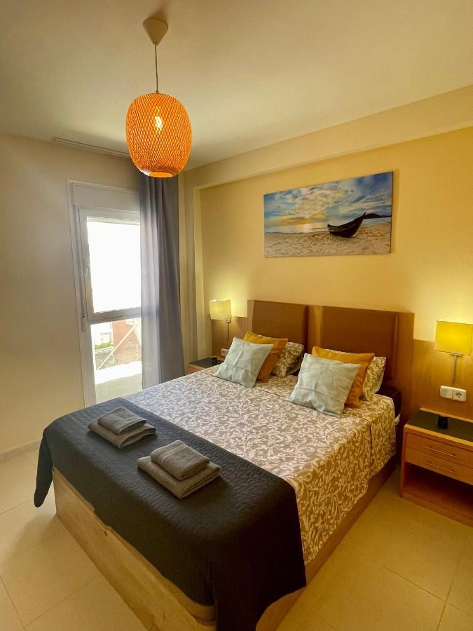Atico Del Sol Laguna Beach Vera Playa エクステリア 写真