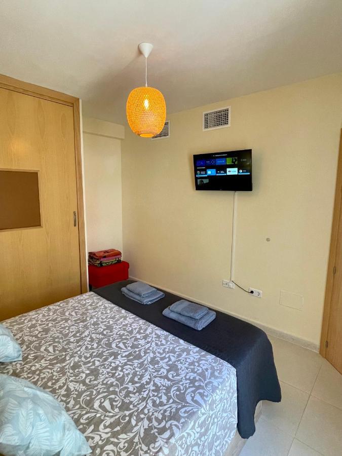 Atico Del Sol Laguna Beach Vera Playa エクステリア 写真