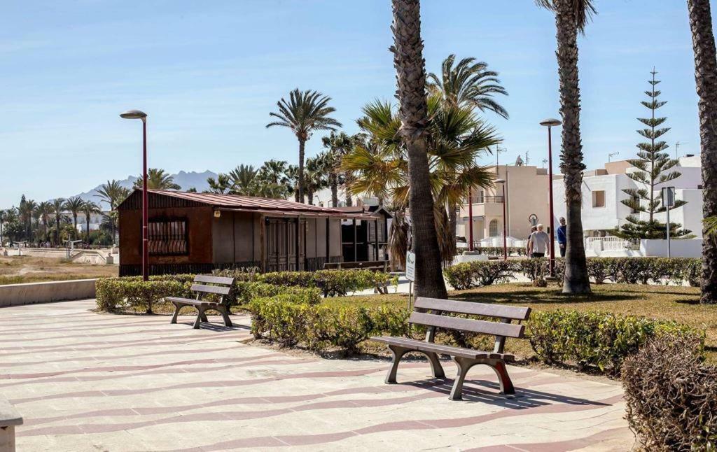 Atico Del Sol Laguna Beach Vera Playa エクステリア 写真
