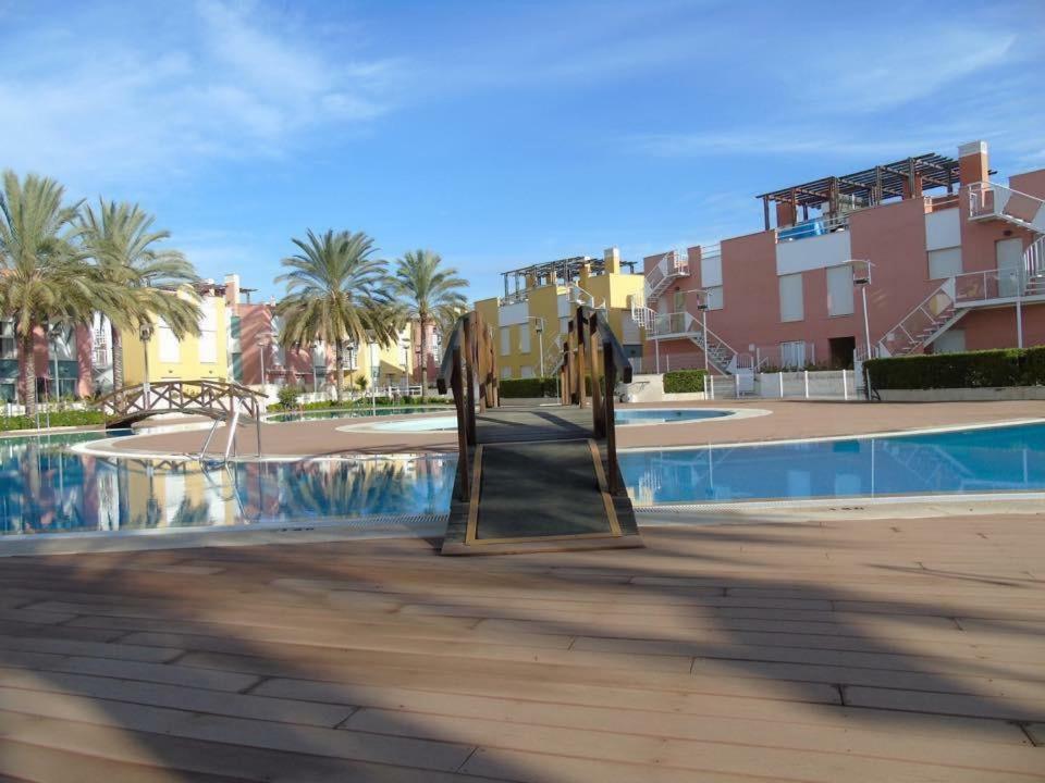 Atico Del Sol Laguna Beach Vera Playa エクステリア 写真