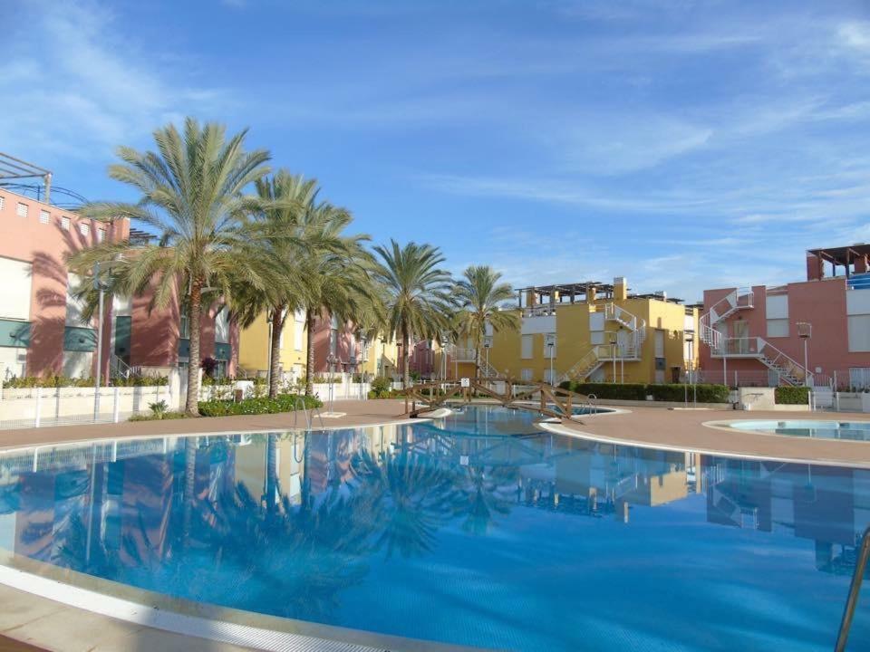 Atico Del Sol Laguna Beach Vera Playa エクステリア 写真